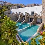 Aeonic And Mykonos Town