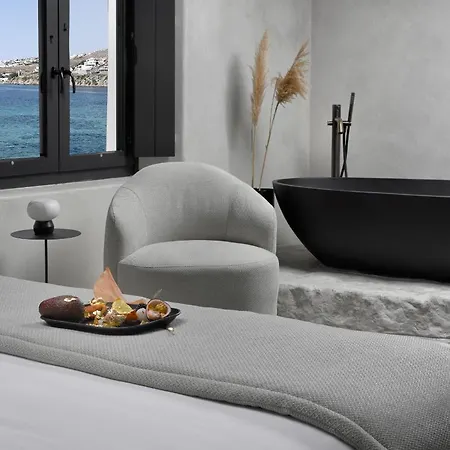 Aeonic And Mykonos Town