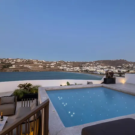 Hotel Aeonic And Mykonos Town