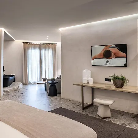 Aeonic And Hotell Mykonos Town