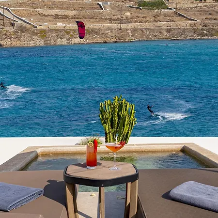 Aeonic And Mykonos Town
