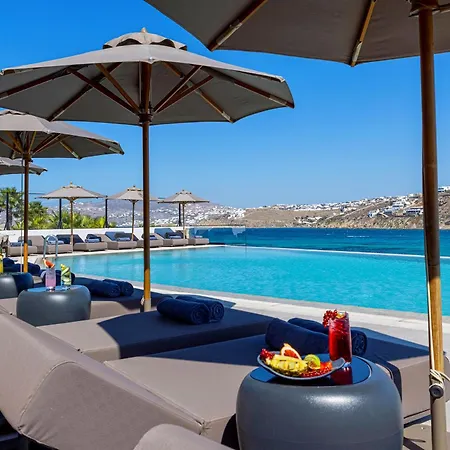 Aeonic And Mykonos Town