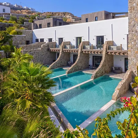 Aeonic And Mykonos Town