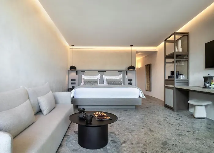 Aeonic And Mykonos Town