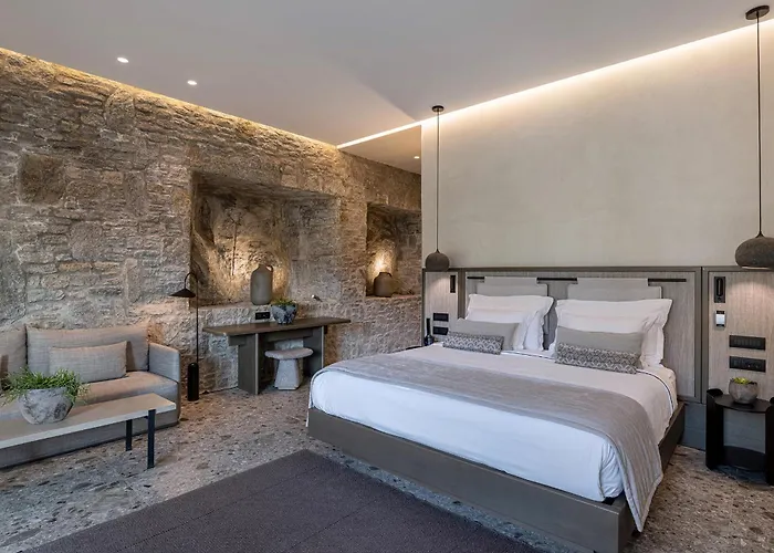 Hotell Aeonic And Mykonos Town