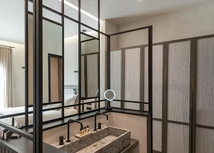 Hotell Aeonic And Mykonos Town