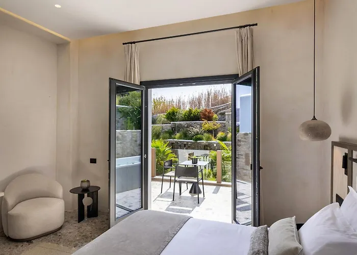 Hotell Aeonic And Mykonos Town