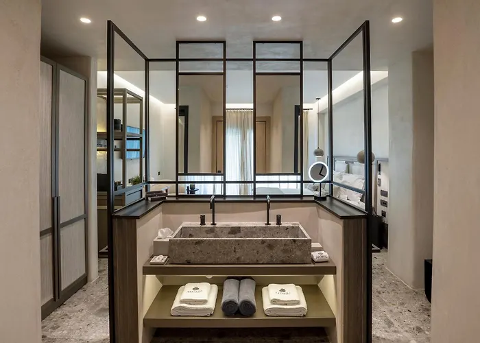 Hotell Aeonic And Mykonos Town