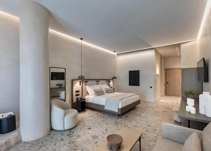 Hotell Aeonic And Mykonos Town