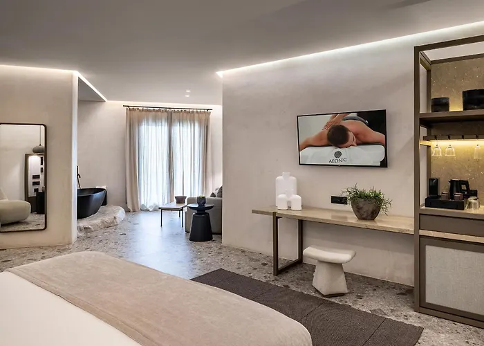 Aeonic And Hotell Mykonos Town