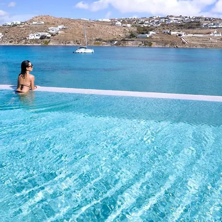 Aeonic And Mykonos Town
