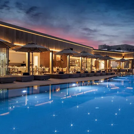 Aeonic And Mykonos Town