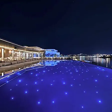 Aeonic And Mykonos Town