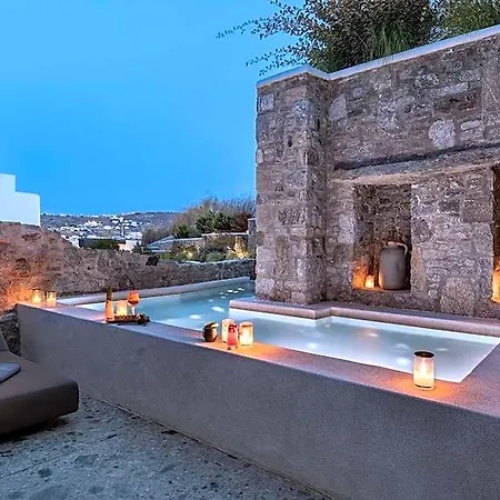 Aeonic And Mykonos Town