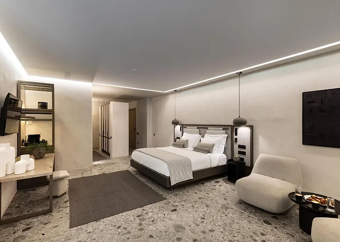 Aeonic And Mykonos Town