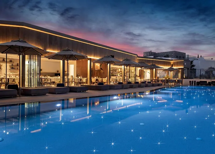 Aeonic And Mykonos Town